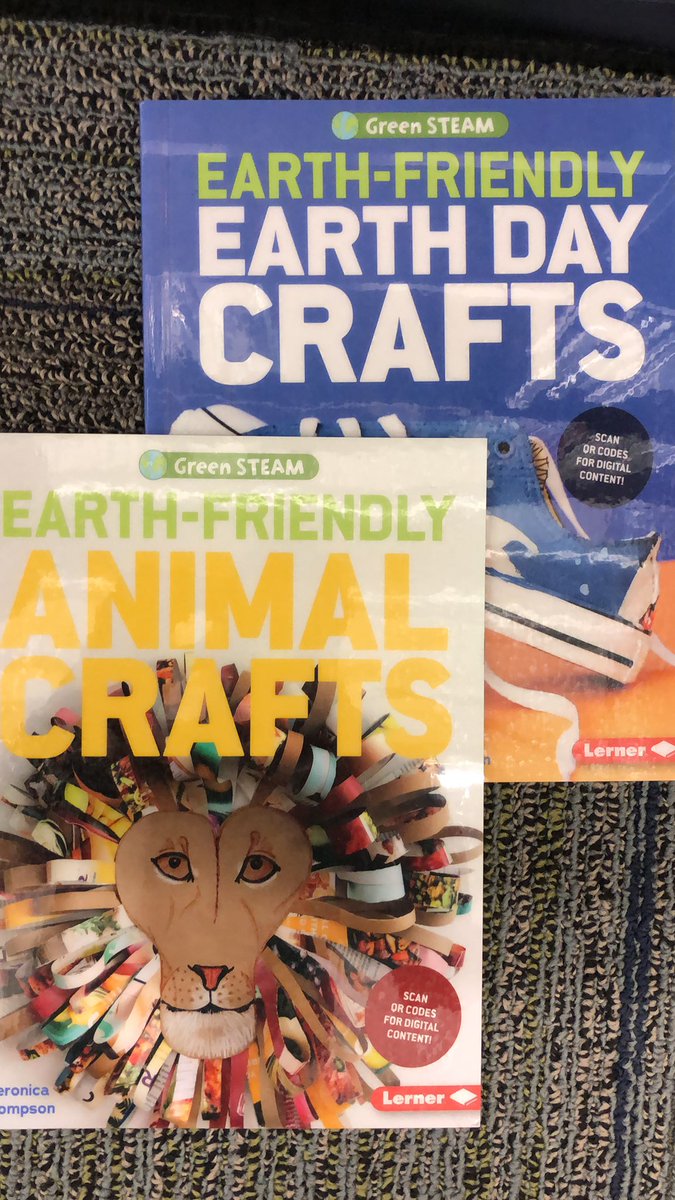 PHS_Library_'s tweet image. Not sure what to do for #EarthDay2021 ? Stop by the library, we’ll help you out!