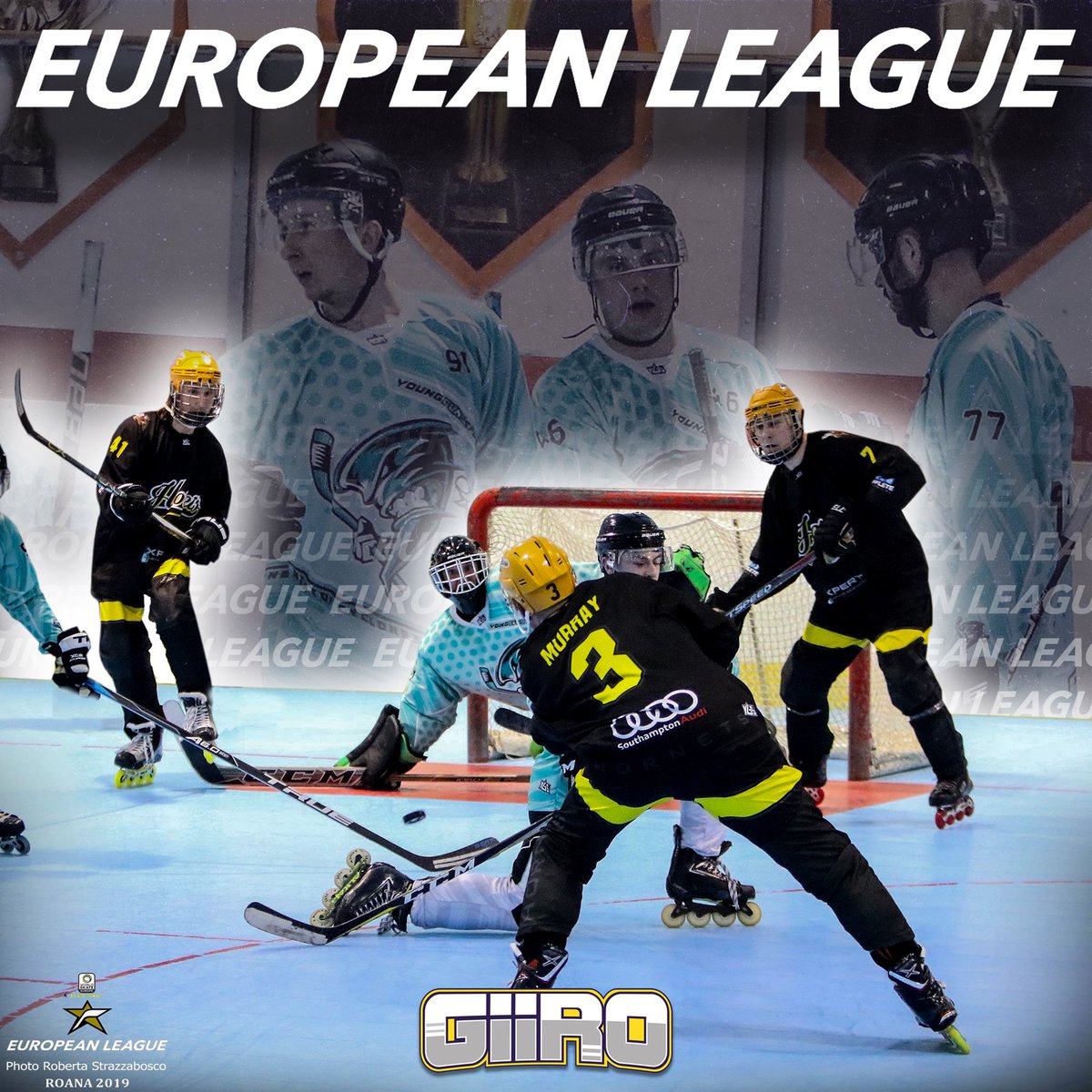 GIIROSports's tweet photo. Call it.. the ‘Champions League’ of inline hockey 🇪🇺 22nd April, 2021... is when the 2021 CERILH European League should’ve opened up🏒A 4 day, knockout tournament to crown the champion of Europe. With all of the top teams who’ve qualified from across the top European Leagues 🌍🇪🇺 https://t.co/rlA07ZcFuN