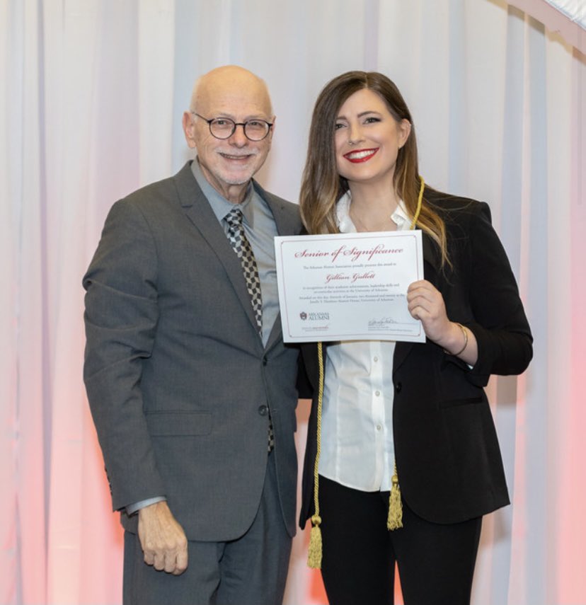 Anyway, here’s a photo of the Chancellor awarding me for the work I did on campus for survivors of sexual assault and here’s his signature on the $20,000 settlement. Happy sexual assault awareness month,  @JoeSteinmetz!