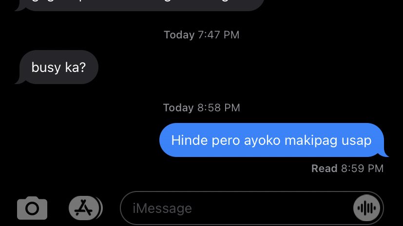 papakenthought's tweet photo. Wala pa rin akong energy makipag socialize 🥲 https://t.co/TlhLFk4AyZ
