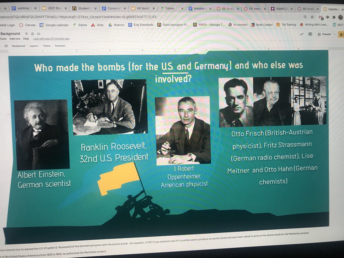 DiamondNBPS's tweet image. 8th graders lead learning activities on WWII— we wrote tweets from various points of view and watched live footage regarding Pearl Harbor #teachtheclass #studentcentered ⁦@NBPSEagles⁩ ⁦@NBMIDDLE⁩ ⁦@nbps_niad⁩