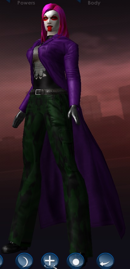 tocp03's tweet image. Just for fun, I decided to try and make a fan model of @Diamandahagan in #CityOfHeroes. She can summon soldiers, gets an assault rifle, and makes foes weaker by screaming at them.