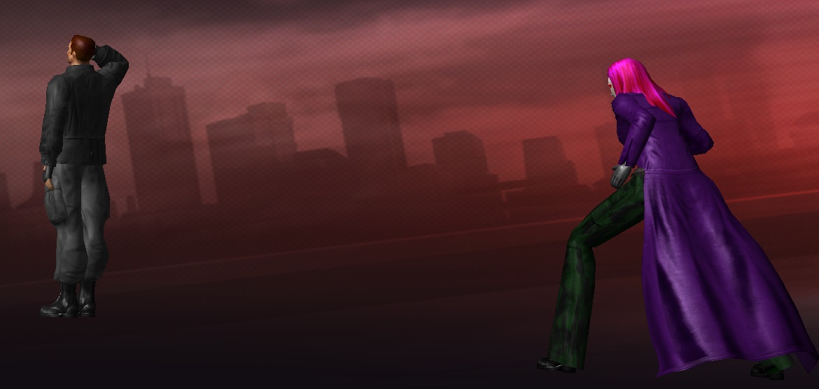 tocp03's tweet image. Just for fun, I decided to try and make a fan model of @Diamandahagan in #CityOfHeroes. She can summon soldiers, gets an assault rifle, and makes foes weaker by screaming at them.