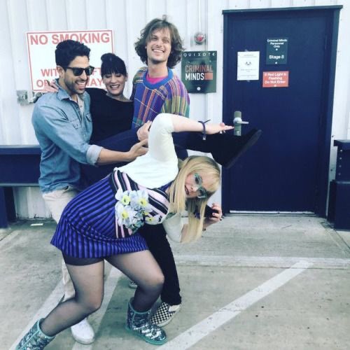 The criminal minds cast being my favorite people in the world: a thread :)