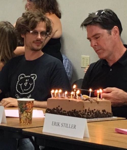 The criminal minds cast being my favorite people in the world: a thread :)