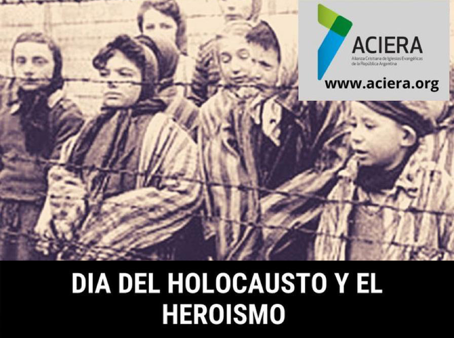 ➡ <a href="/aciera_arg/">ACIERA</a> (Alianza Cristiana de Iglesias Evangélicas de la República Argentina) se sumó a través de sus redes sociales, a la conmemoración del Día del Holocausto y el Heroísmo que recuerda el Levantamiento del Gueto de Varsovia.