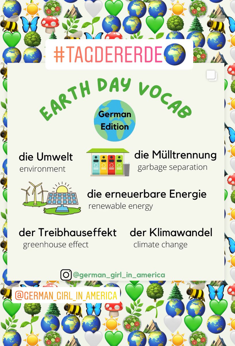 niskygerman's tweet image. 🌿#EarthDay2021 #tagdererde