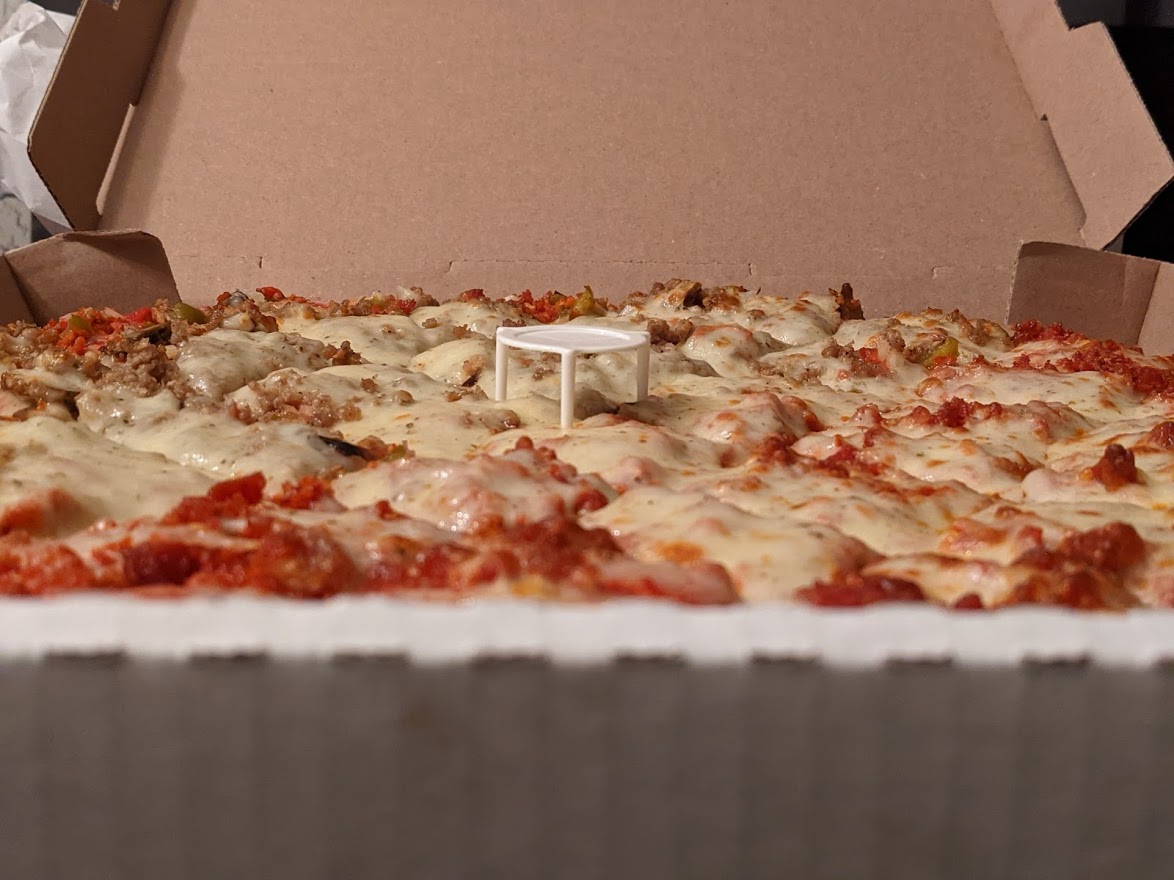 You wanna pizza me? #ilovepizzaking #pizzaholic