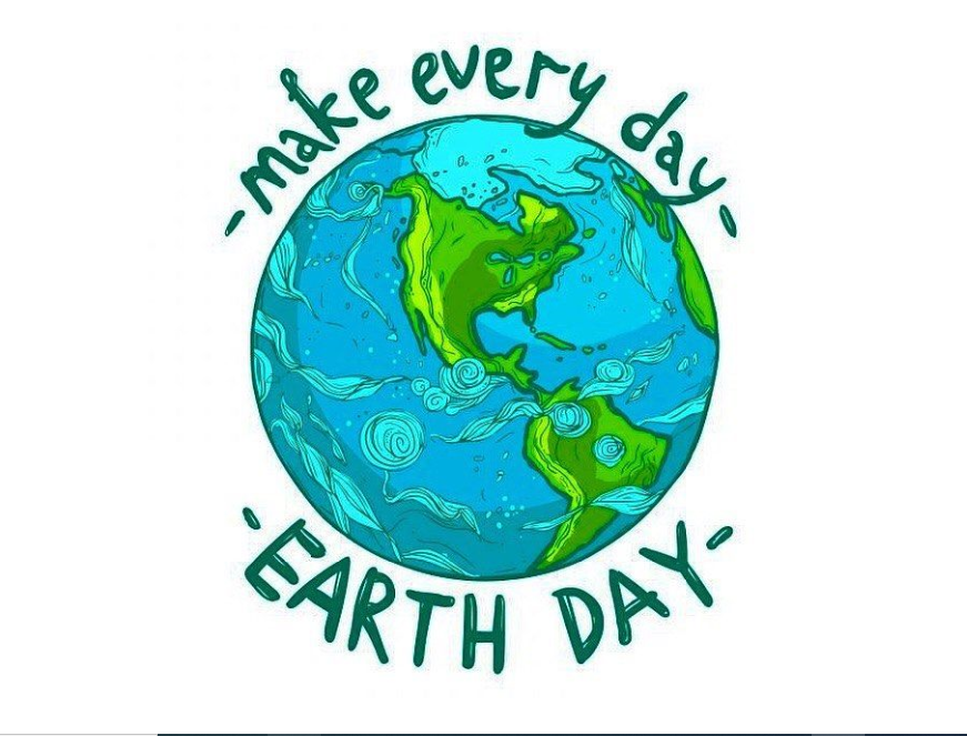 Happy Earth Day 🌎 
What are some things you are doing today to celebrate Earth Day? Let’s not forget that everyday we should be celebrating and setting examples like it is Earth Day 🌱