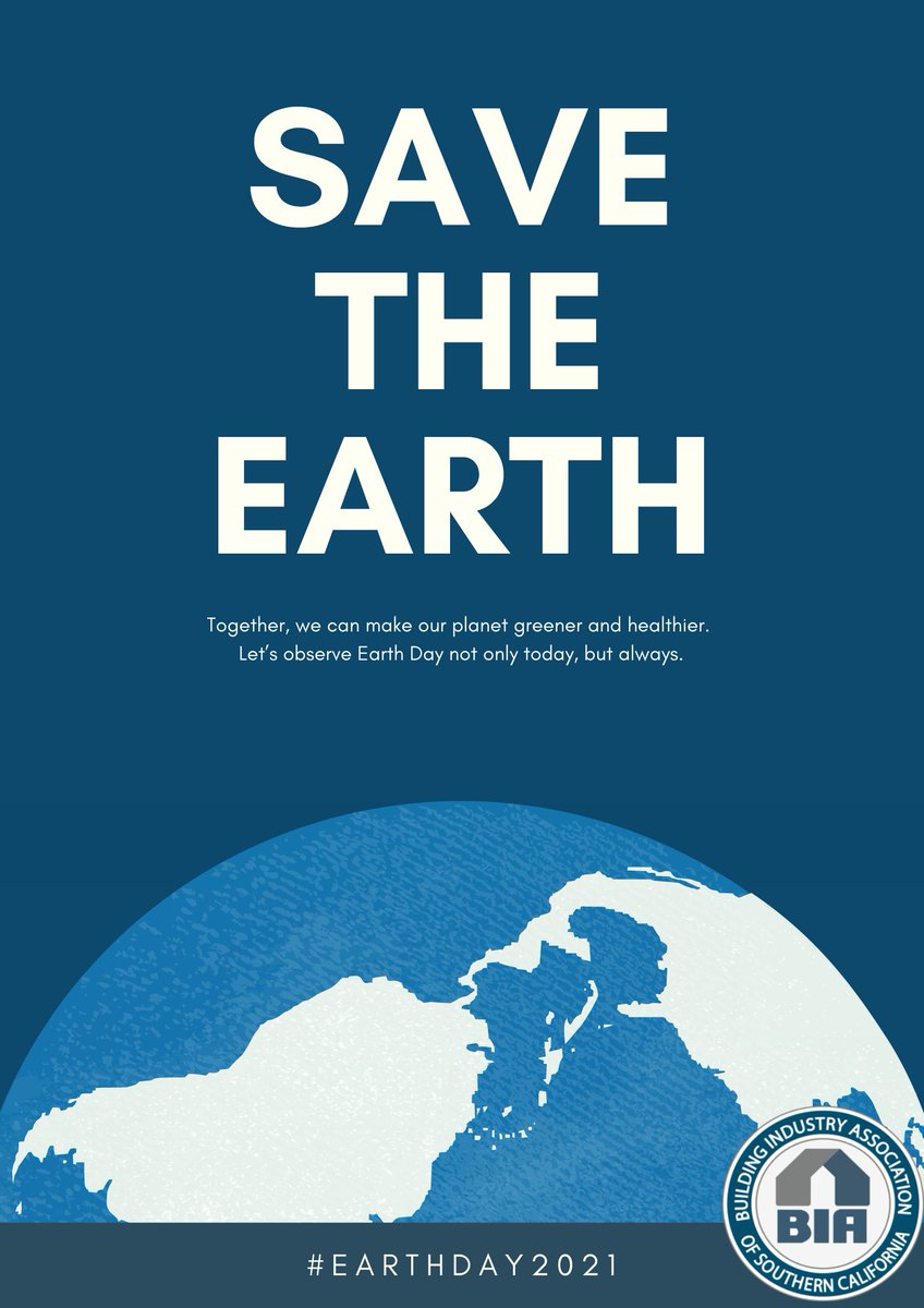 biariverside's tweet image. Happy #EarthDay! Now more than ever we remain focused on protecting our planet and it's resources. #biasc #biariverside