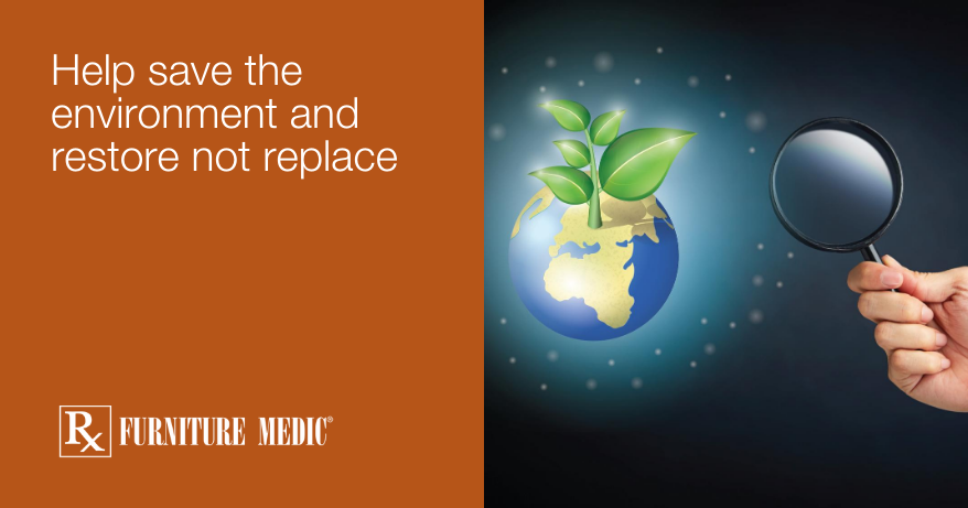 Furniture_Medic's tweet photo. To celebrate #EarthDay today think about restoring your furniture instead of replacing it, this way you're doing your thing to help the environment.
#EarthDay2021 #restoration #restorenotreplace https://t.co/vcn7AXF8DE