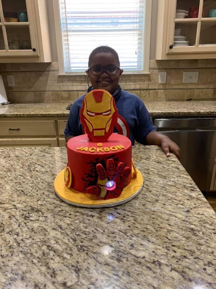 Whats For Dessert Llc It Was Such A Pleasure Baking This Iron Man Cake For This Handsome Young Man S 8th Birthday The Smile On His Face Makes It All Worth Whats For Dessert Llc It Was Such A Pleasure Baking This Iron Man Cake For This Handsome Young Man S 8th Birthday The Smile On His Face Makes It All Worth