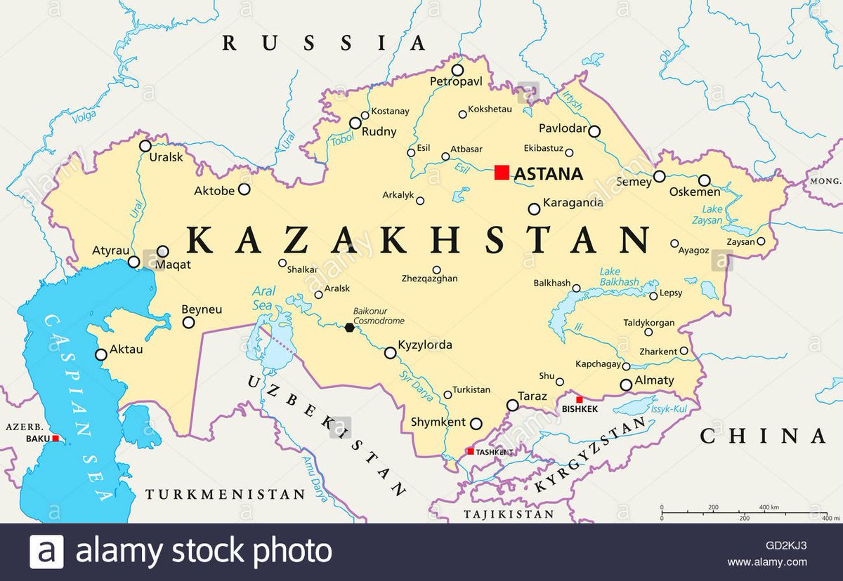 And the final  #DesertRain animation for this  #EarthDay21thread shows satellite imagery of rain falling on the 2.5 million sq km2 Centrial Asian Kazakhstan Desert [ https://en.wikipedia.org/wiki/Kazakh_semi-desert], the remaining large desert in the North Western hemisphere.