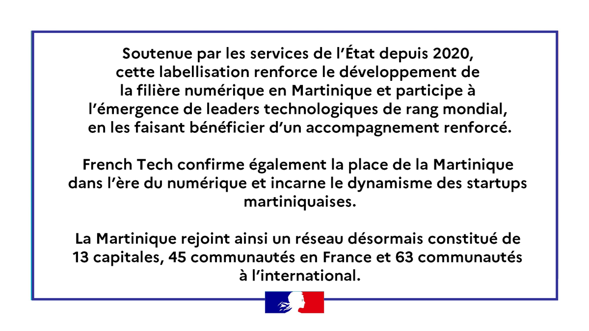 Préfet de la Martinique tweet media