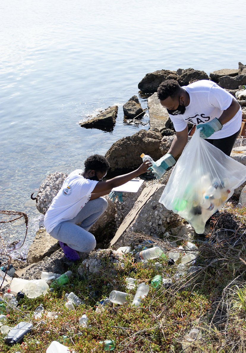 ohtpcare's tweet photo. Highlights from the Coastal Cleanup over the weekend at the Palisadoes Go Kart Track as apart of #CircularSeas initiative supported by Coca-Cola Foundation! Thank you @jamentrust and @RecyclingJA for this partnership! https://t.co/wRVnbZbA9W