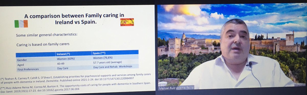 Niamh Hennelly (@niamhhennelly) on Twitter photo Interesting comparison from <a href="/ManuelRuizAdame/">Manuel Ruiz-Adame</a> between Spain & Ireland, where a higher percentage of family carers are female and on average older than family carers in Ireland <a href="/CESRD_NUIG/">CESRD</a> <a href="/irishgerontsoc/">Irish Gerontological Society</a> Interesting comparison from <a href="/ManuelRuizAdame/">Manuel Ruiz-Adame</a> between Spain & Ireland, where a higher percentage of family carers are female and on average older than family carers in Ireland <a href="/CESRD_NUIG/">CESRD</a> <a href="/irishgerontsoc/">Irish Gerontological Society</a>