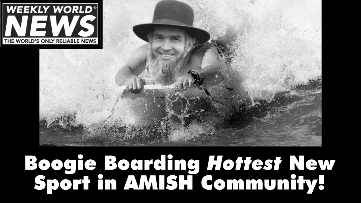 The Amish are keeping busy!   No technology involved in this activity!
#amish #amishboogie #boogieboarding #amishactivity #surfingamish