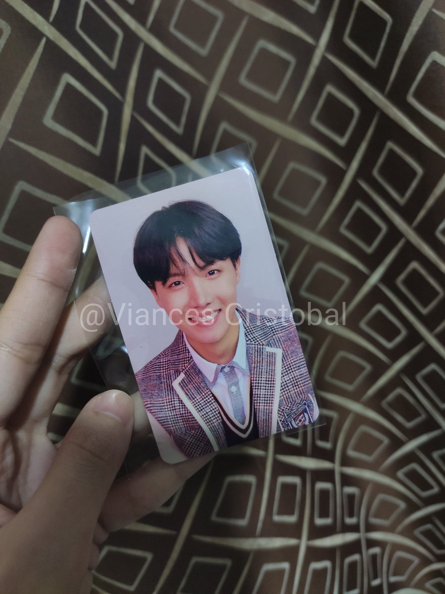 JHOPE/ HOSEOK/ LOVE YOURSELF PHOTOCARD