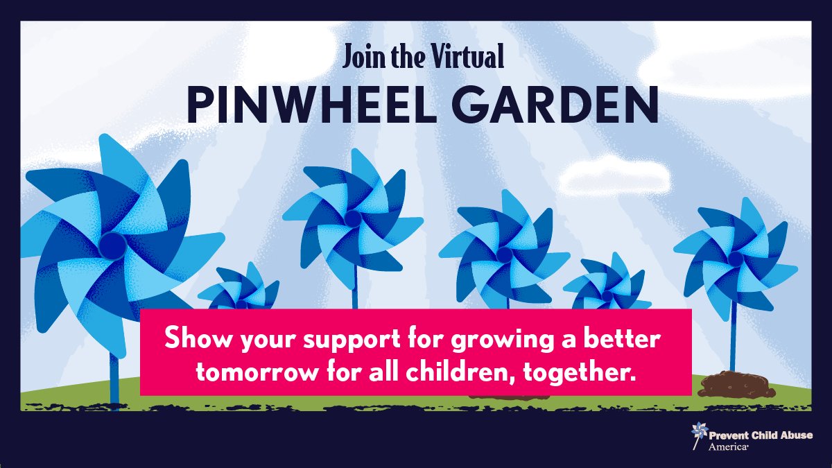 Happy Earth Day! 🌎  Let's continue to plant seeds of change TODAY! bit.ly/3l5vCUf. 

We know the past year has been challenging for everyone, especially parents. Plant a pinwheel in honor of someone who has helped make parenting a little easier for you! #CAPMonth