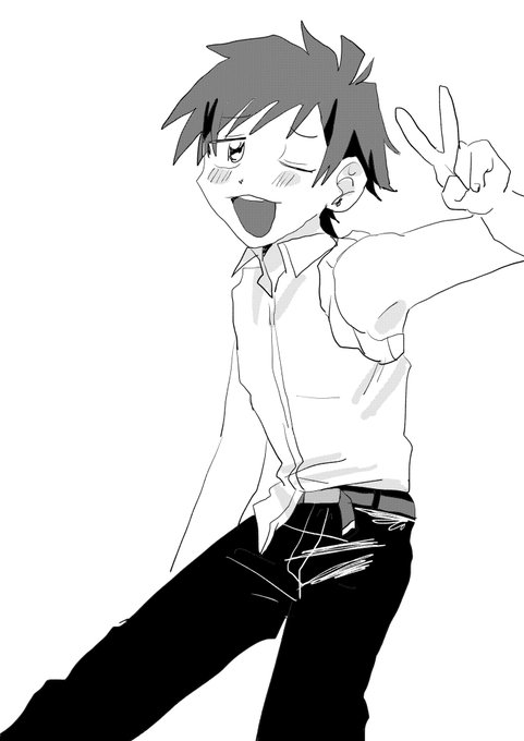 最近のスクボ絵 