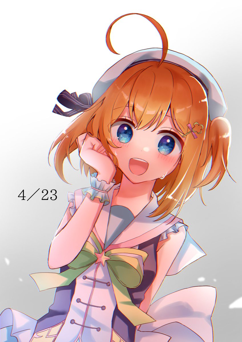 「#式宮舞菜生誕祭2021
まなちゃんおめでとう!!!愛!!! 」|アオのイラスト