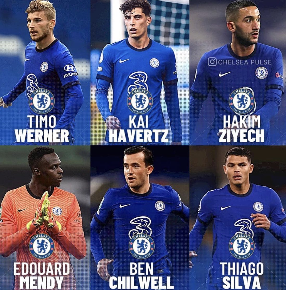 FrankKhalidUK's tweet photo. Beginning of the season we signed these 6 players, give me your top 3 who have performed the best for you. https://t.co/a4mhprx8lP