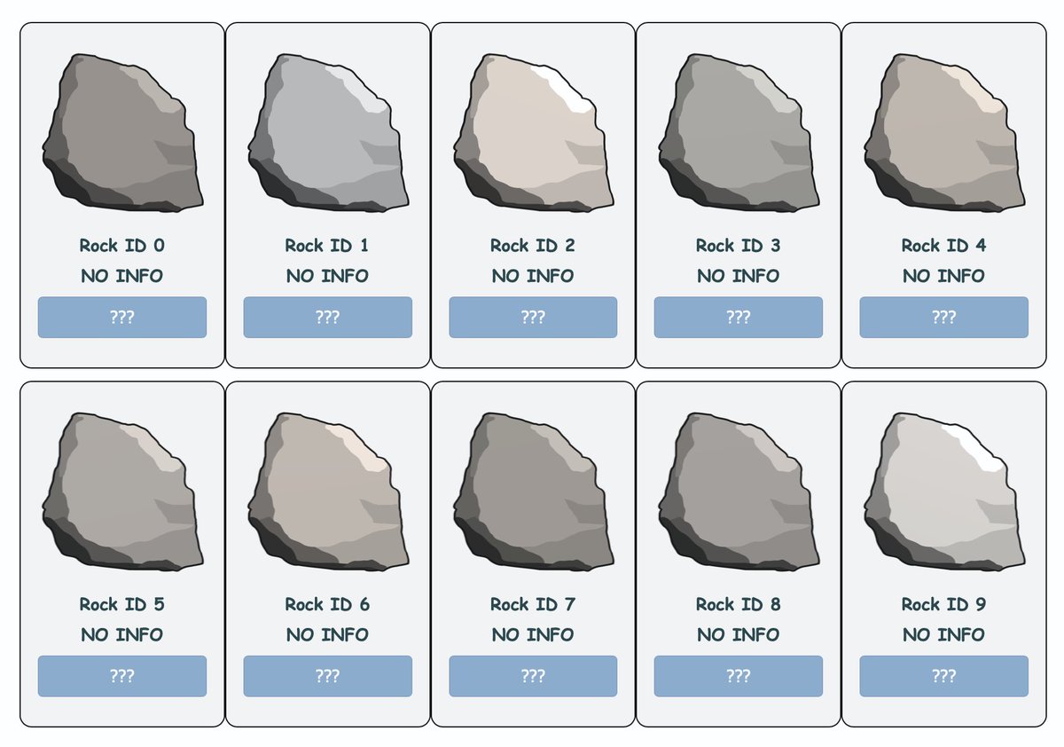 Ether Rock allows you to collect and trade virtual rocks, built entirely on  the Ethereum blockchain with a decentralized smart contract. Only 100 rocks  will ever be available and each new virgin