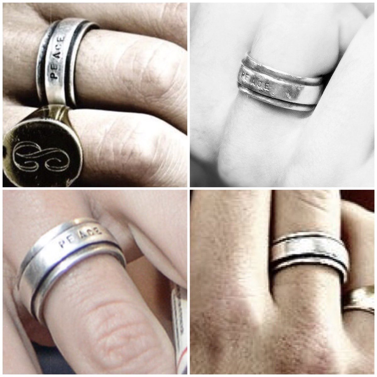 many of us believe the ring is a symbol of love, and similar to a wedding ring. he always wore it on his middle finger which is considered a placement for marriage within the LGBTQ+ community. obviously, we believe louis had given it to him back in 2013