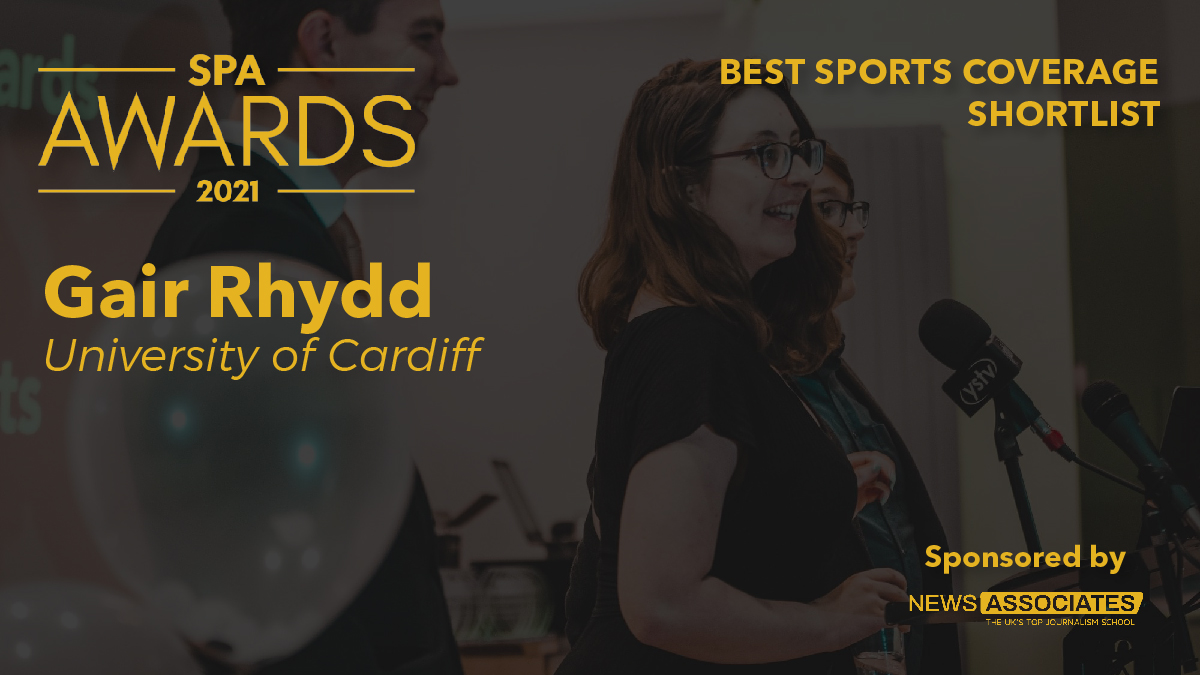 Shortlisted: <a href="/gairrhydd/">Gair Rhydd</a> #SPANC21 #SPAAwards