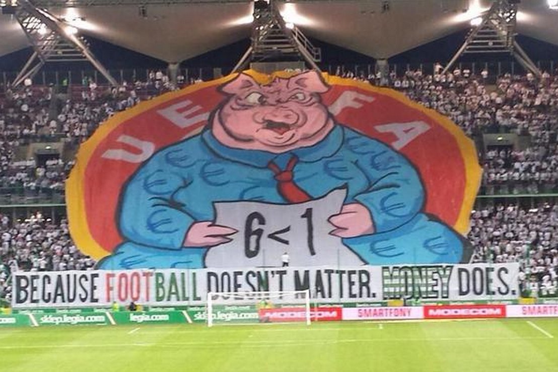 goonielor's tweet photo. "Nunca he visto a las aficiones quejarse de la UEFA". https://t.co/beviwt6eZK