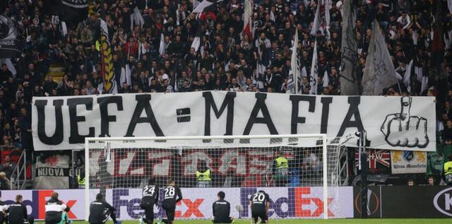 goonielor's tweet photo. "Nunca he visto a las aficiones quejarse de la UEFA". https://t.co/beviwt6eZK