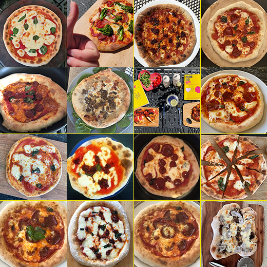 We all made our own pizzas today for lunch! To give you all a slice of the action, we want you to judge the best pizza! Which one do you vote for? 🍕🏆