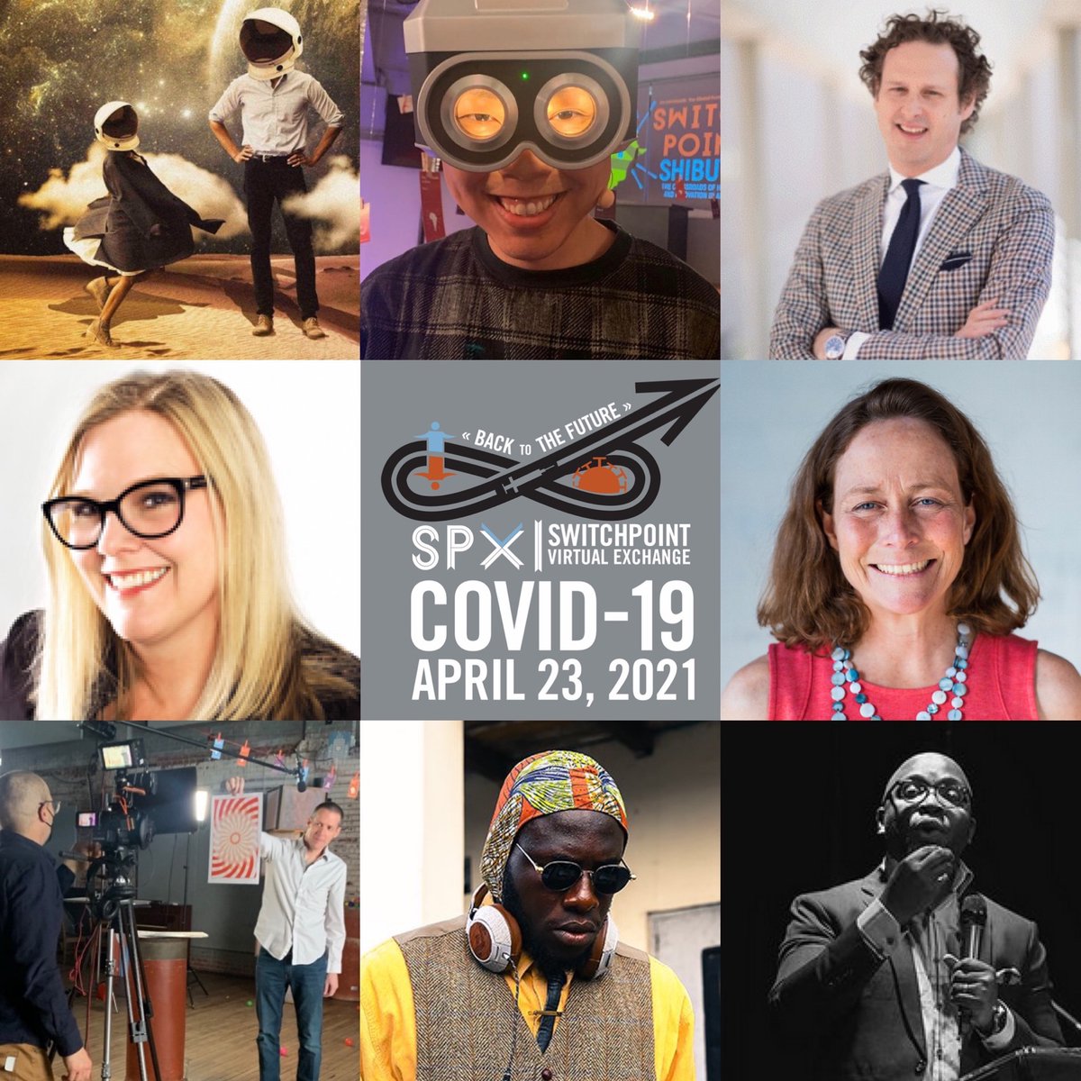 <a href="/SwitchPointIdea/">SwitchPoint Idea</a> #Covid19 it tomorrow! We'll talk w/ experts, musicians, artists, leaders, and more! <a href="/piercefreelon/">Pierce Freelon</a>, @GYamey @ <a href="/DukeGHI/">Duke Global Health</a>, <a href="/thisdayo/">Dayo Olakulehin</a>, <a href="/JAGowns/">Jill Andrews Gowns</a>, <a href="/PollyDunford/">Polly Dunford</a>, <a href="/touchycamera/">Touchy</a>, <a href="/steloolive/">IG:steloolive</a>, <a href="/UNC_Biology/">UNC_Biology</a>, <a href="/sulzhan/">Sulzhan Bali</a>, and more!

Register now ▶️ loom.ly/cg2FhsU