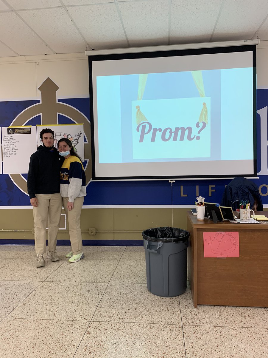 Lia Burnell would be a ‘psych’O if she said no to Camden Jordans Promposal!