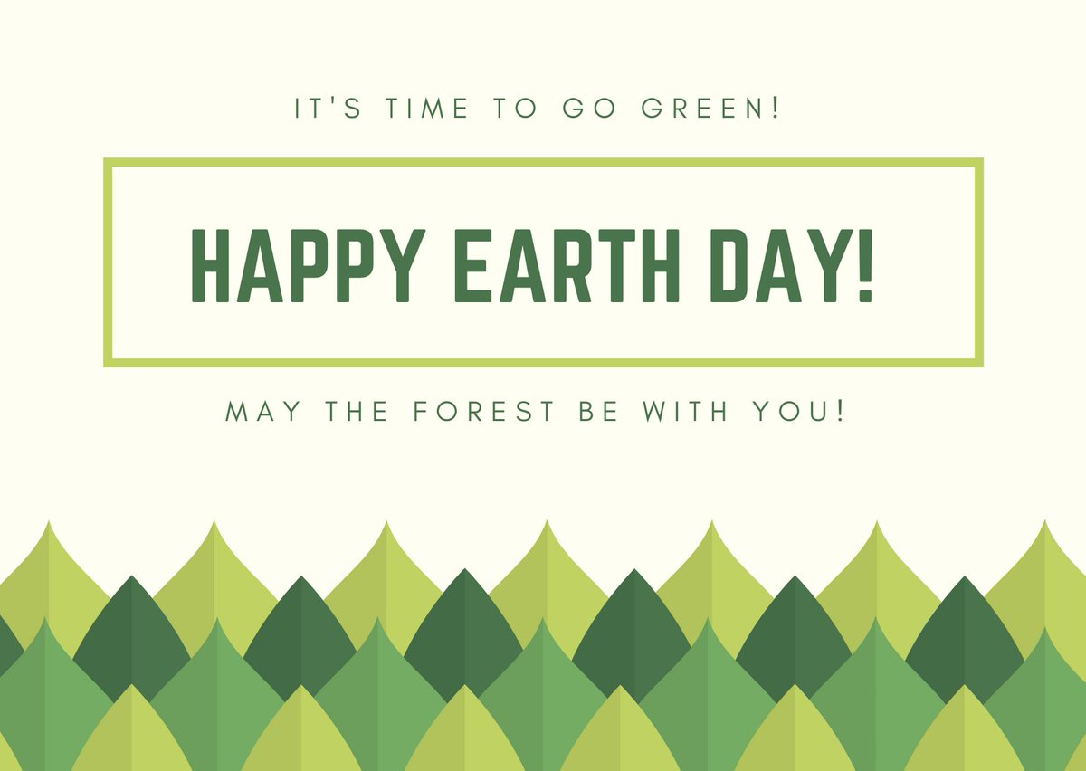 Happy Earth Day!
Here at Frameware we take initiative in Going GREEN. We have solar panels, energy efficient bulbs throughout our location, and to reduce the use of paper we try to send most invoices electronically.