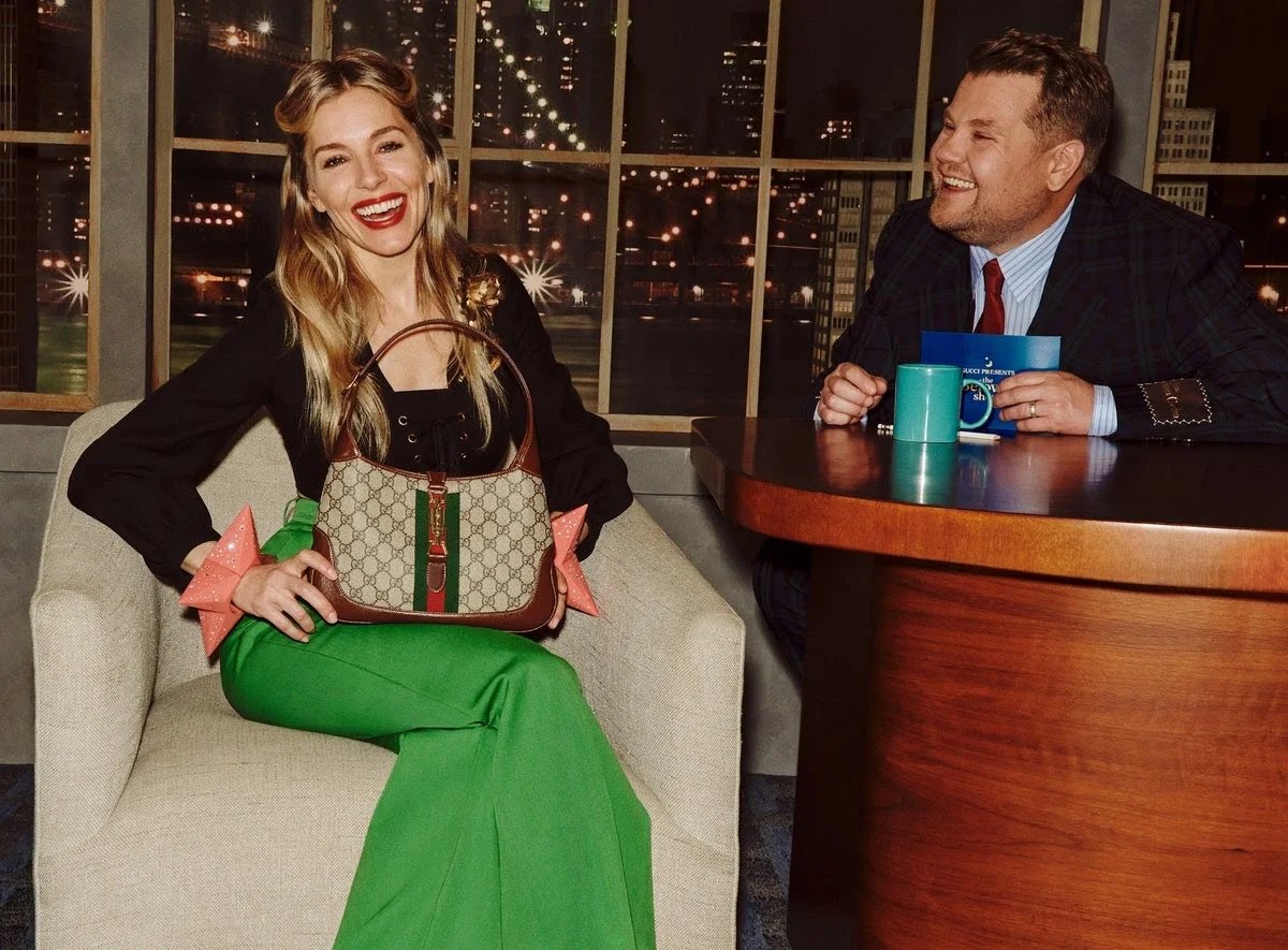 Oh, did we mention there& #39;s few other faces you might recognise making an appearance too?   #GucciBeloved