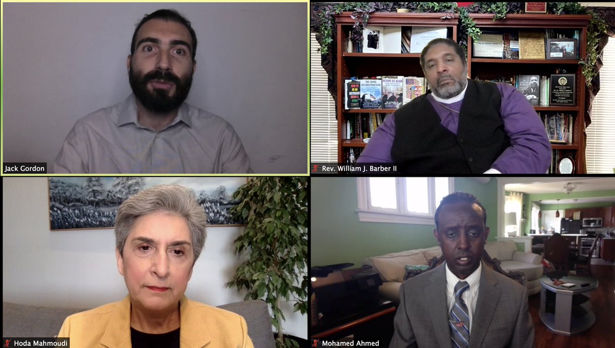 emmillerwrites's tweet photo. First up today at @ReligionReport's #RNAminicon2021: Where do we go from here?

The first panel of the day features @AverageMohamed, @RevDrBarber, @BahaiChair and @jackotr. https://t.co/QgXeFiiGjv