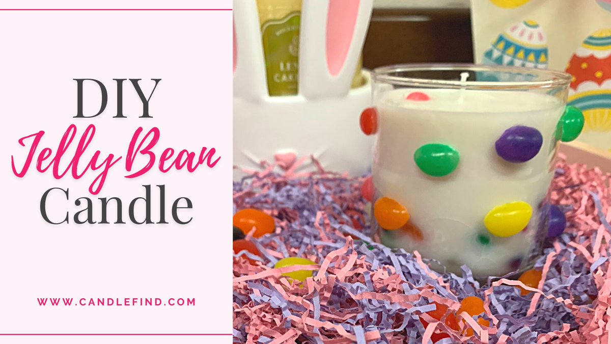Candlefind's tweet photo. Happy National Jellybean Day! This year we show you how to make your own jellybean candle...and how to make it a little bit extra.
https://t.co/FacCQLkf7M
#nationaljellybeanday #diy #diycandle #candles https://t.co/ydoEipfT7F
