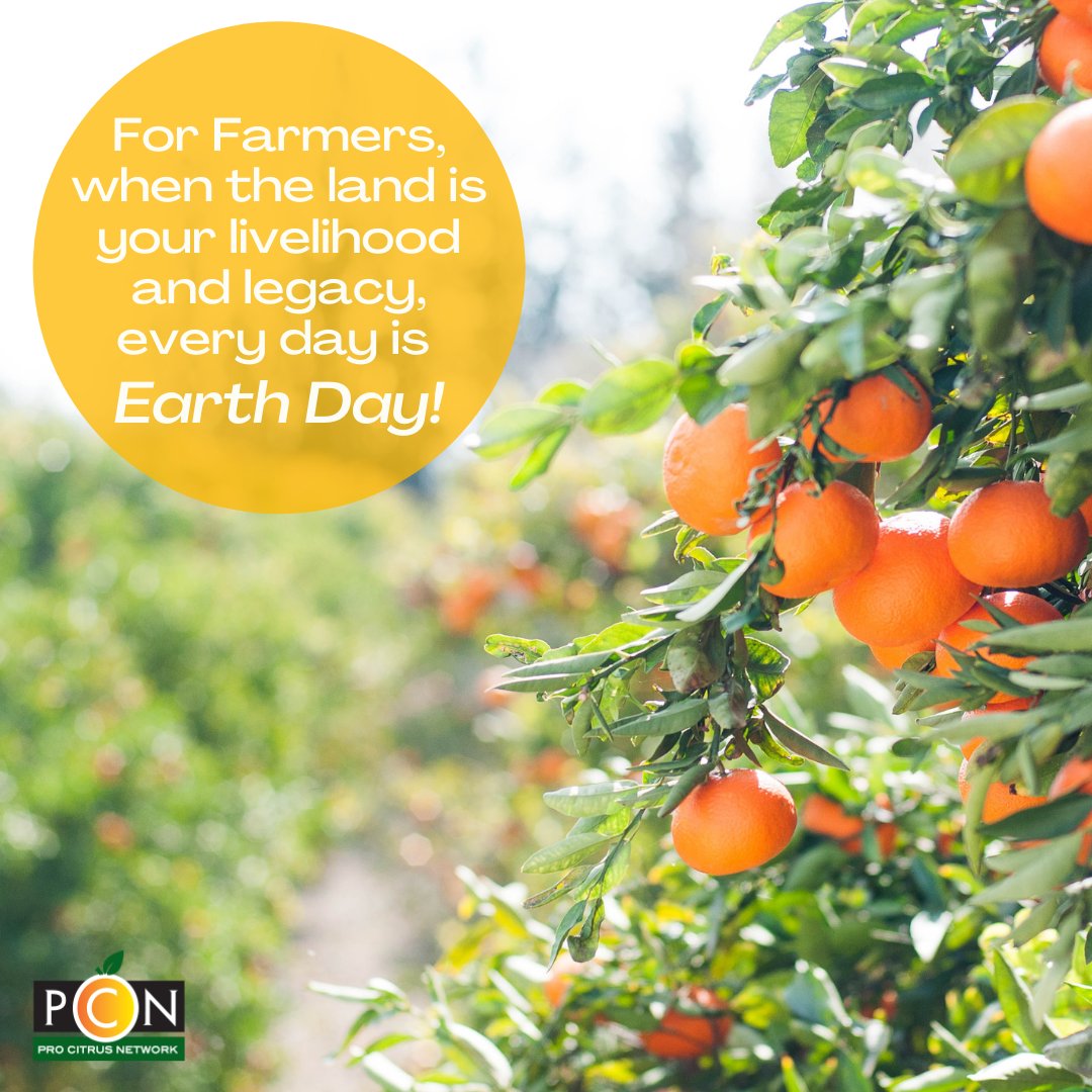 CitrusPro's tweet photo. We’re grateful for our farmers, Happy Earth Day!

#PCN #HappyEarthDay #Farmers https://t.co/MnK7P9kpeK