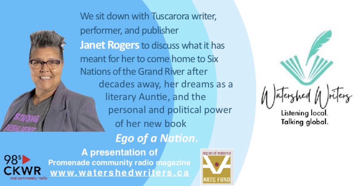 watershedwrite1's tweet photo. @IdeaXchng @WaterlooLibrary @rwlibrary @KitchLibrary @TheIsabellaS @IrishCanadian2 @opensesameKW @CanadianPoets @alexkinsella @PaddyGB @OjistohP @CultureFancier @BigSpulPro @APTNProducers @InterArtsMatrix #KWAwesome #KitchenerWaterloo #createWaterloo https://t.co/iBDPewjWnI