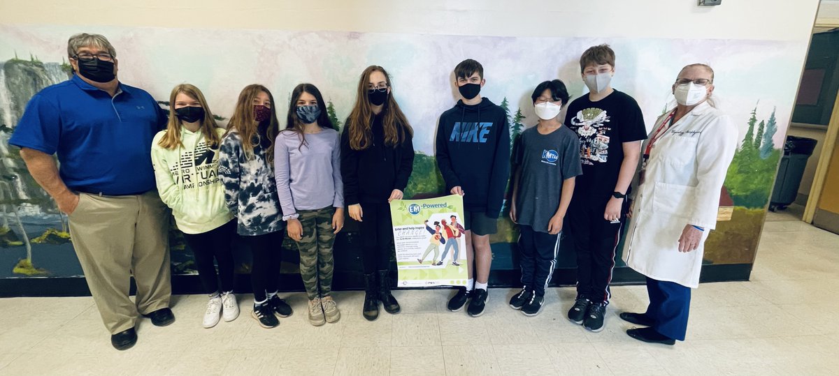 Mineola Middle School tweet media