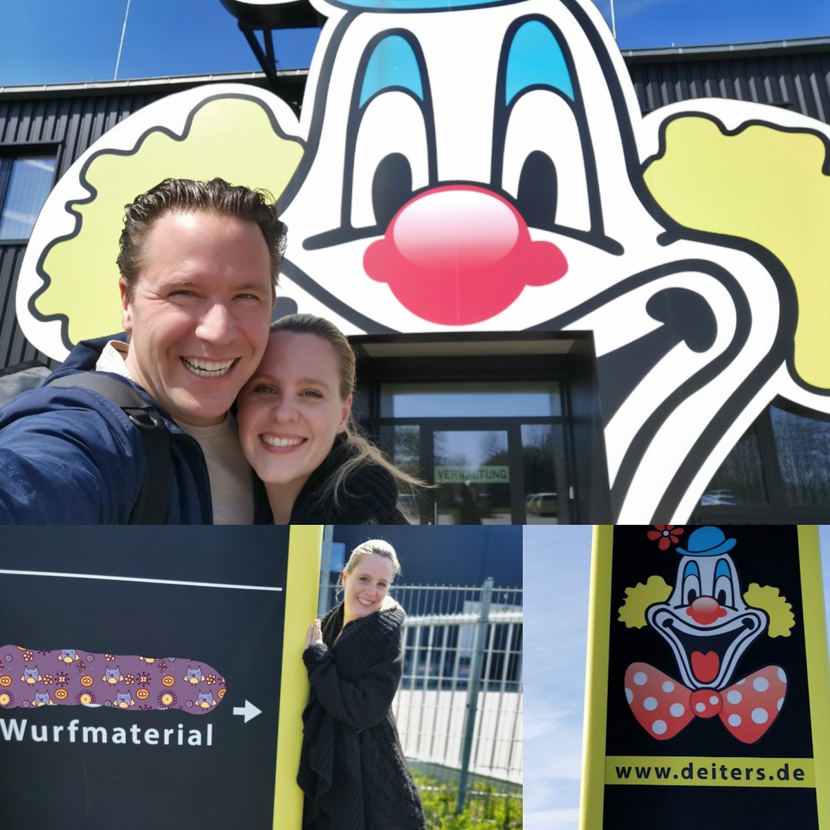 KlemensSkibicki's tweet photo. Seit fast einem Jahr Pause wieder mal als "Berater-Paar" in einem gemeinsamen Workshop unterwegs...und dann noch fast vor der Haustür mit tollem Kunden in einer Branche, die dem Rheinländer an sich ohnehin liegt, musste ja Spass machen...#profski #deiters #workingcouple https://t.co/81oXBo88Jg