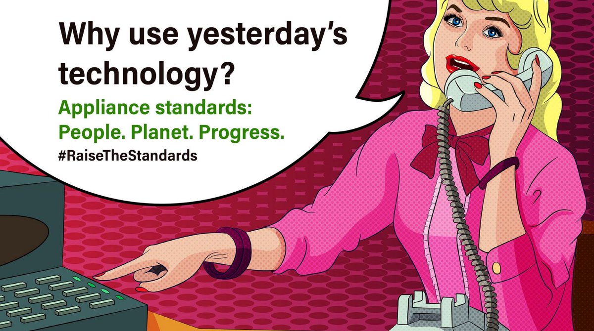 NRDC_Deanne's tweet image. Your shiny new appliance may be a wolf in sheep’s clothing - many still use out-of-date technology and waste energy. By updating energy standards for appliances, we can protect our climate, save consumers money, and embrace advanced technology #RaiseTheStandards