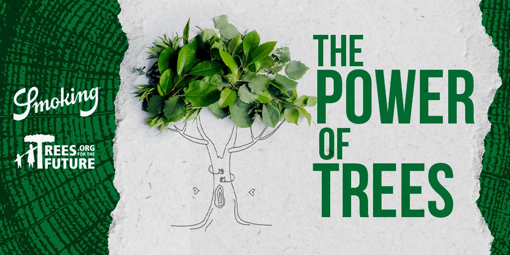 smokingpaper_'s tweet photo. Happy #EarthDay2021
We are happy to announce that for another year we are partnering with @Treesftf to plant trees, but above all to change lives.
💬 #Rollwithgreen = 1 tree 🌳planted
#EarthDay #happyearthday #EarthMonth https://t.co/wDDbR35XTm