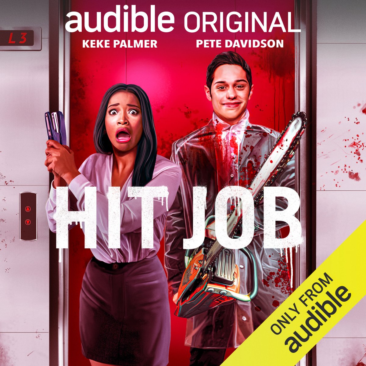 EricCunningham's tweet image. Hit Job's on @audible_com starting today!
It's a horror-comedy series I created about working at KillCo, a corporatized version of The Purge.

I'm so excited for it &amp;amp; it's very dumb (OF COURSE there's a murderer who only talks in a Bane voice)

Listen now! adbl.co/HitJob