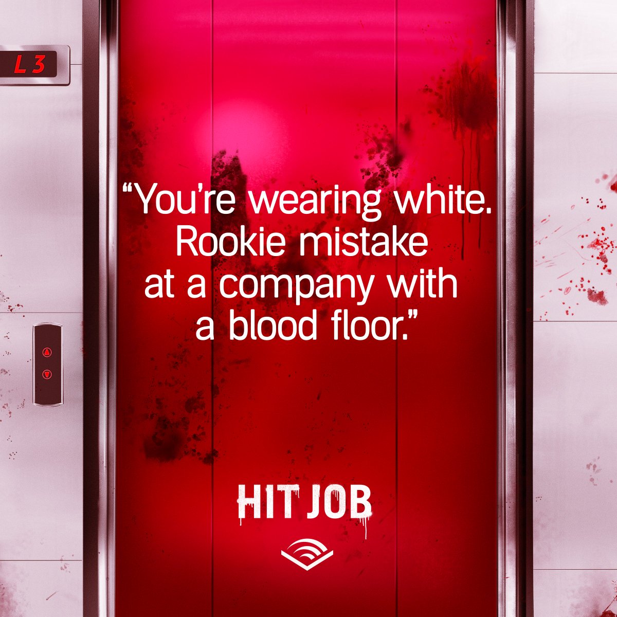 EricCunningham's tweet image. Hit Job's on @audible_com starting today!
It's a horror-comedy series I created about working at KillCo, a corporatized version of The Purge.

I'm so excited for it &amp;amp; it's very dumb (OF COURSE there's a murderer who only talks in a Bane voice)

Listen now! adbl.co/HitJob