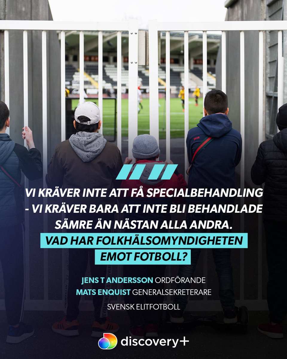 Svensk Elitfotboll med en fråga till FHM