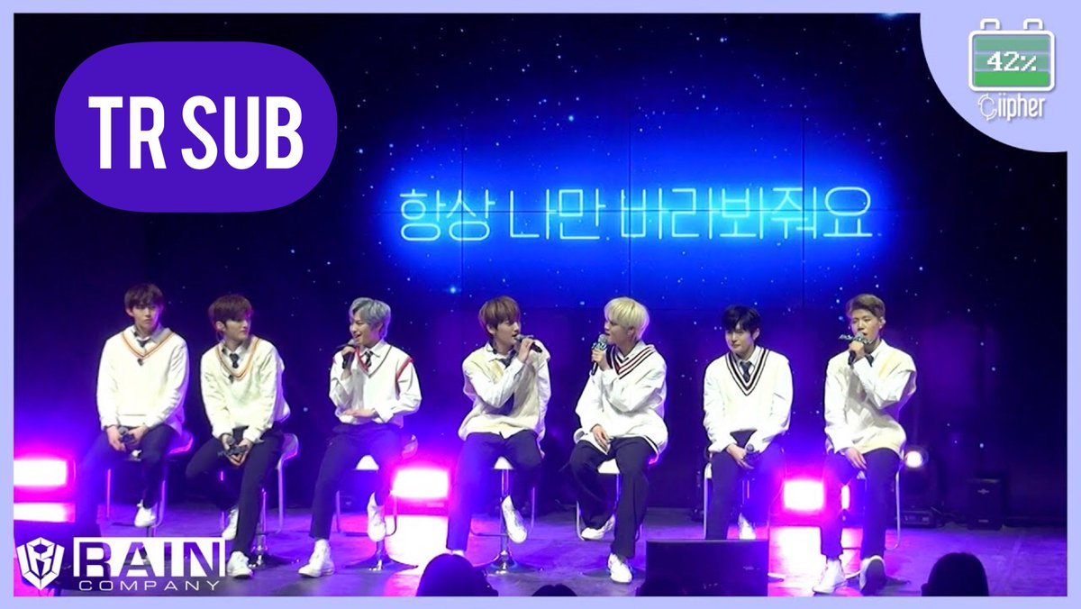 CiipherTurkey's tweet photo. [ÇEVİRİ 📺] Ciipher I Like You DEBUT SHOWCASE sahne arkası videosunu Türkçe altyazılı olarak kanalımıza yükledik. İyi seyirler 🌻💙

Link:: https://t.co/dFmcQz6VHx

#Ciipher #싸이퍼 #안꿀려 #ILikeYou #Ciipher2021 @RAIN_Ciipher #CiipherTRSUB https://t.co/cQPPhLVcPS