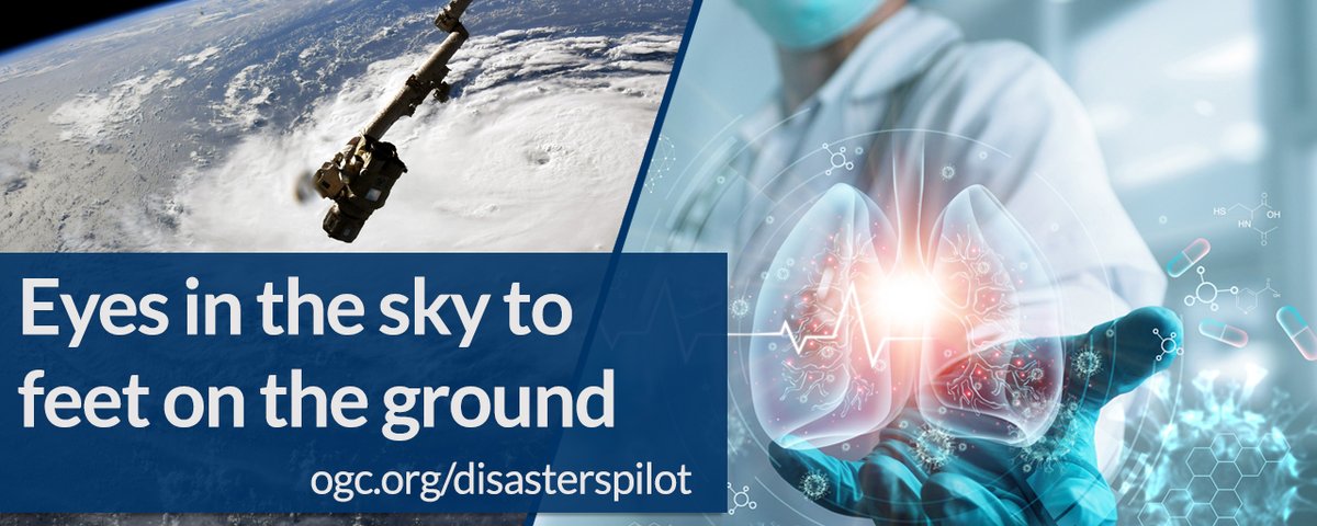 opengeospatial's tweet photo. #Earthday: A disaster strikes, piling on to or cascading into additional disaster situations. Overwhelming, but preparation and coordination of scalable response capacity meets the challenge. OGC and the location community are addressing this challenge: https://t.co/kbxch88RgB. https://t.co/x5vhzshkU9