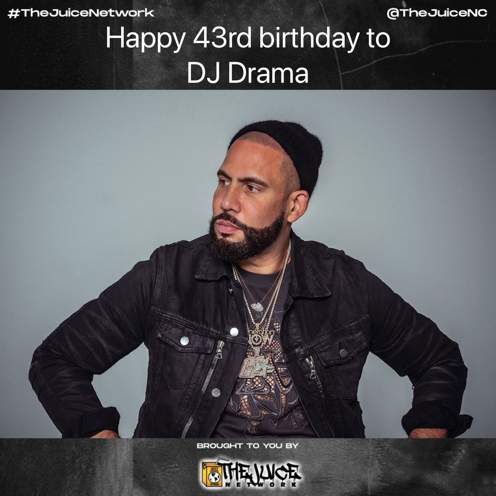 Happy 43rd birthday to DJ Drama!    